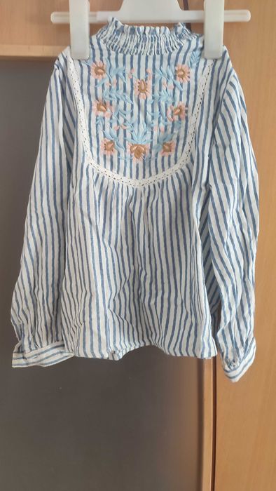 Camisa de menina 6 anos Lanidor