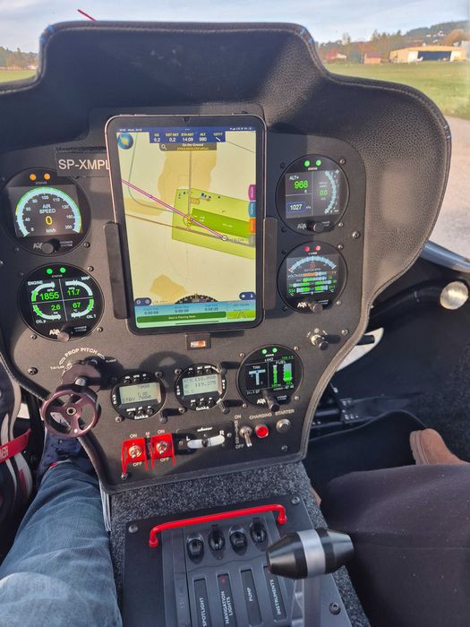 Wiatrakowiec Gyrocopter ultralekki TERCEL AAT TRENDAK EXCLUSIVE F VAT