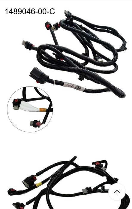1489046-00 проводка заднього бампера tesla model Y: 1 900 грн ...