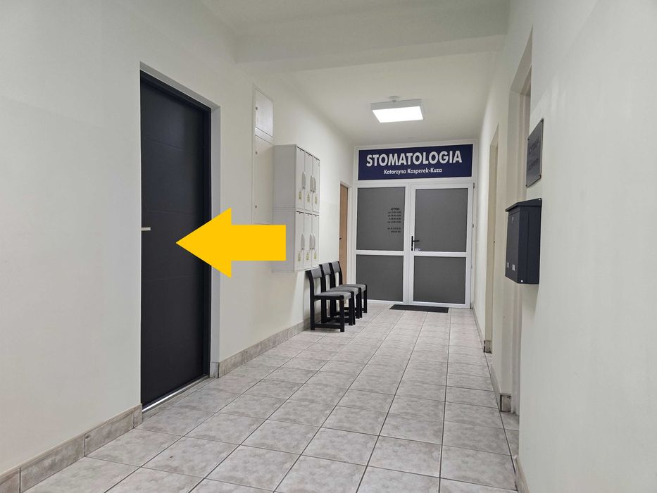 Lokal biurowy na parterze 16,45m2, ZUPEŁNIE NOWY - Busko-Zdrój