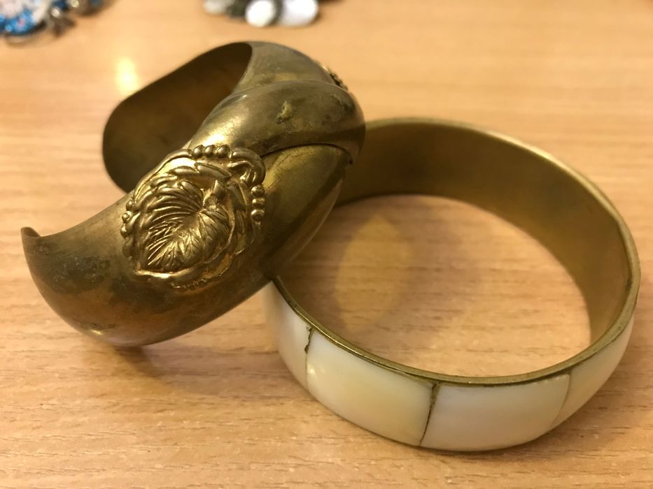 Браслет перламутр винтаж