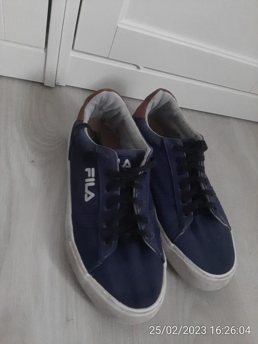 Fils buty trampki czarne
