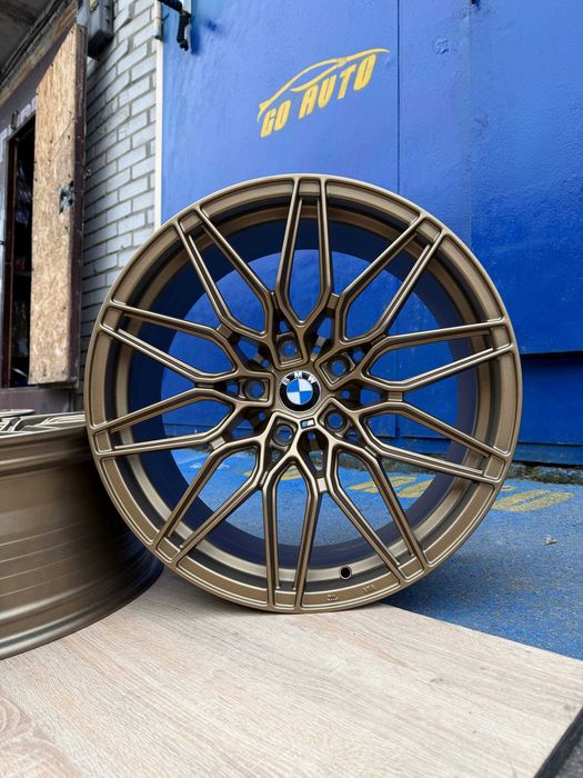 Диски BMW 5/120 R19 ET35 8,5J 72,6 F10 Tesla Honda Opel Acura goauto