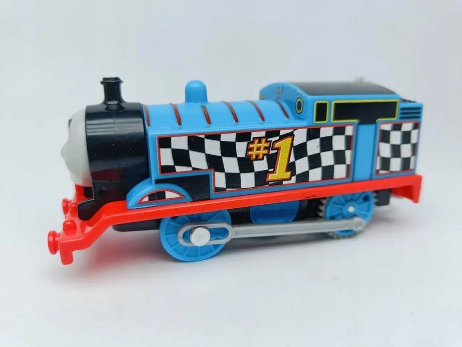 Mattel Fisher-Price Thomas & Friends Lokomotywa Z Napędem Jdf23. Fisher Price