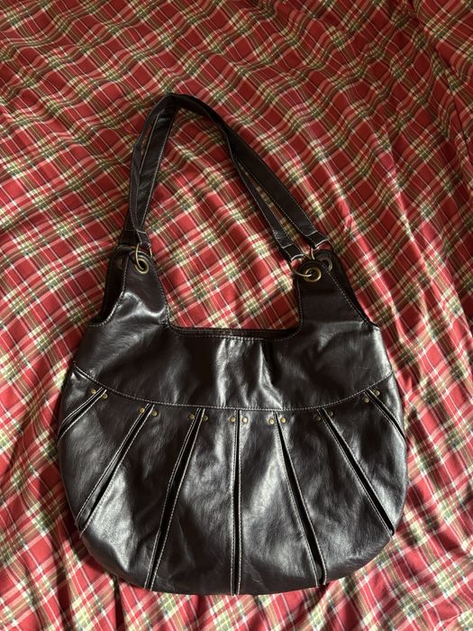 Вінтажна сумка еко шкіра