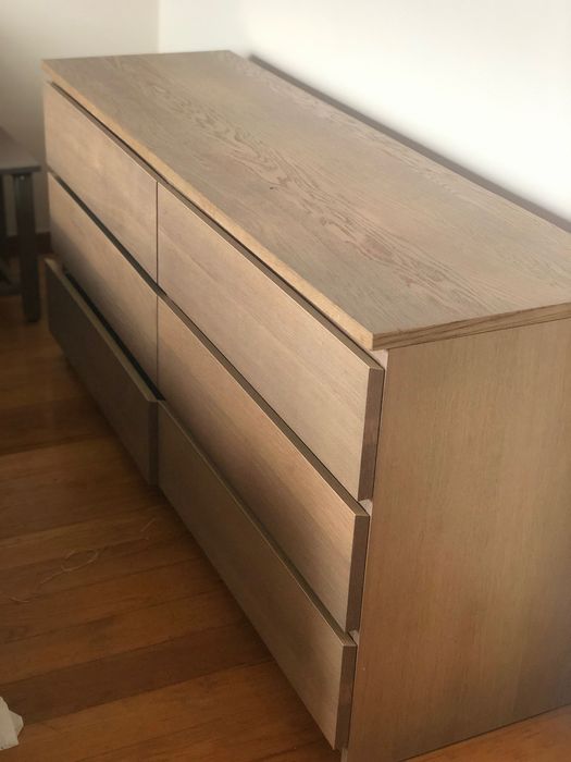 Cómoda  6 gavetas ikea