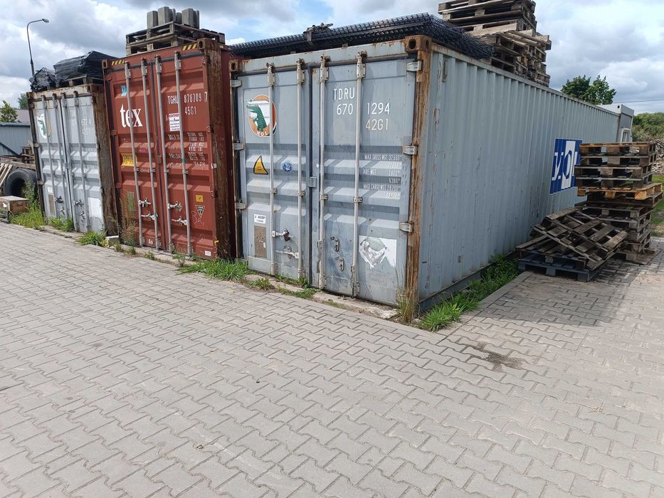 Sprzedam 5 Skrzyń transportowych