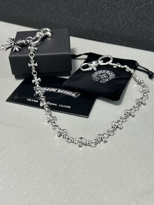 Брючний ланцюжок Chrome Hearts / Підвіска брючна Chrome Hearts