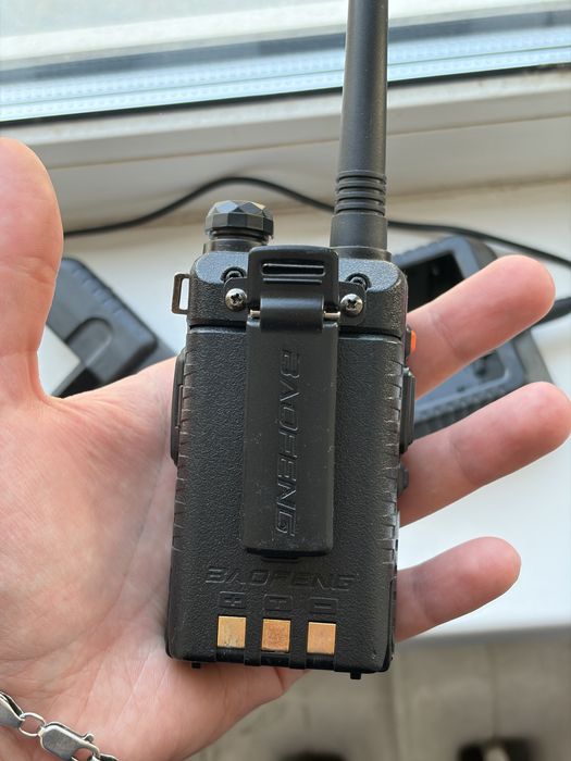 Baofeng uv-5r радіостанція