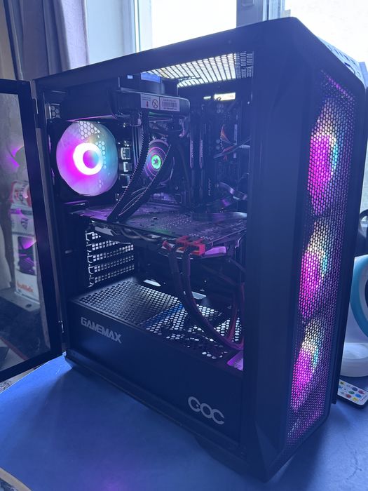 Игровой ПК GTX 1080 / i7-8700 / 16GB / Samsung 980 500GB + HDD 1TB