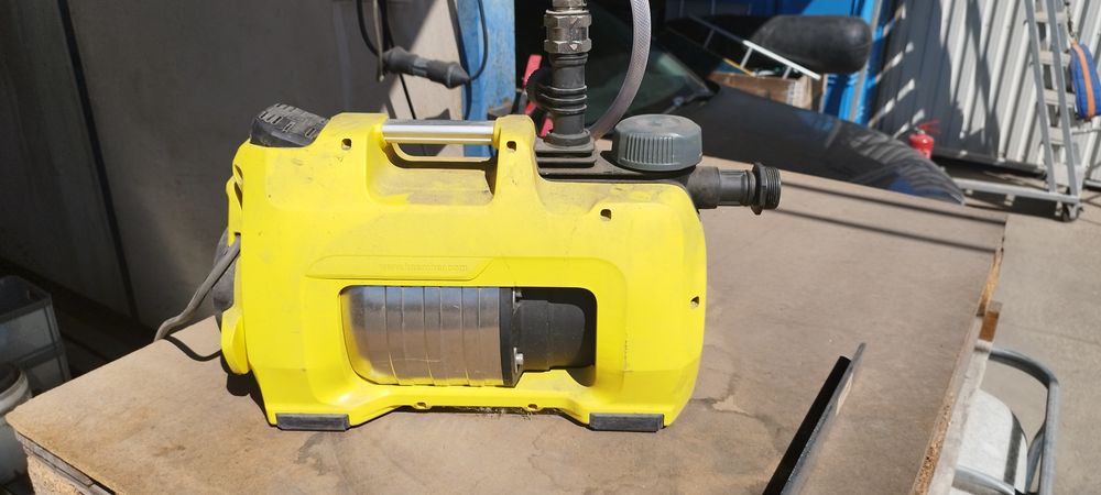 Hydrofor pompa Karcher . Wąż ssący