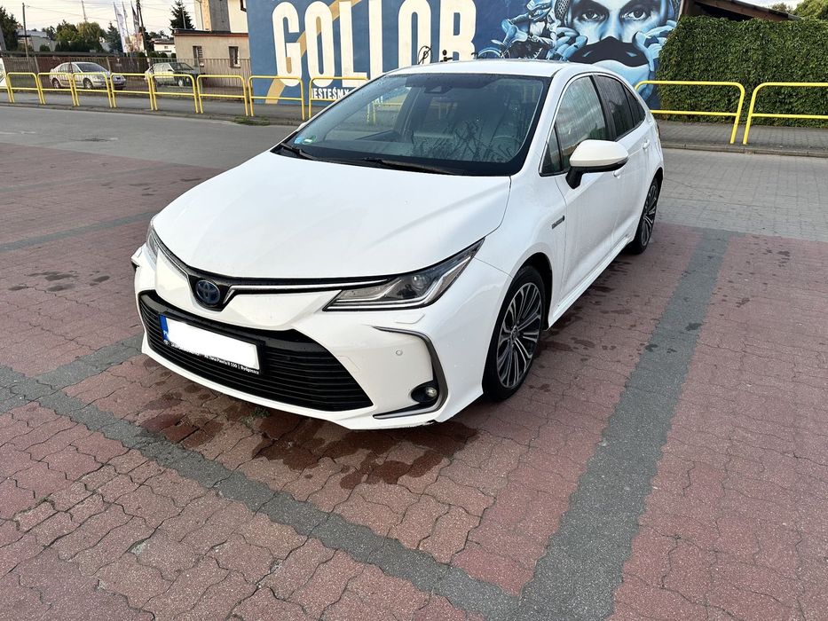 Toyota Corolla Toyota Corolla Hybrid 2020