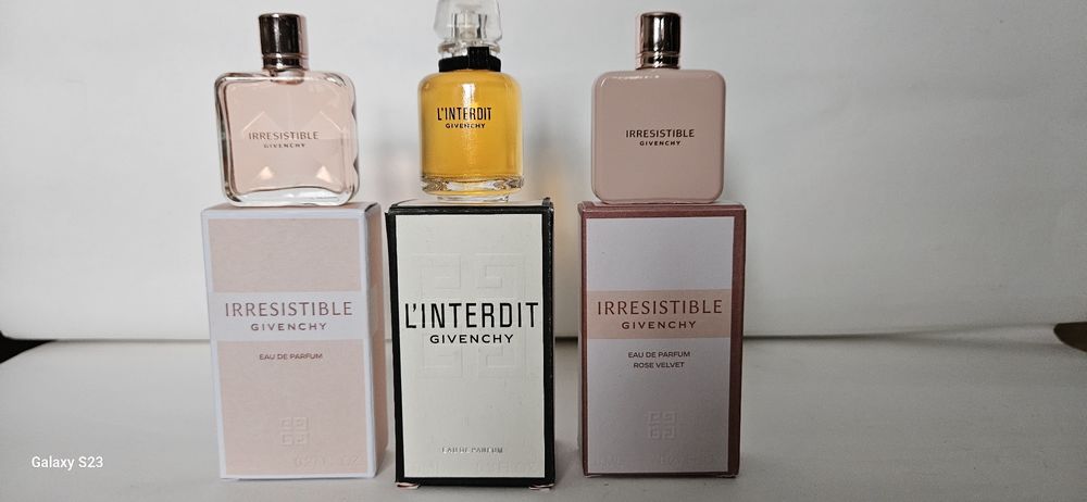 Zestaw Givenchy nowe