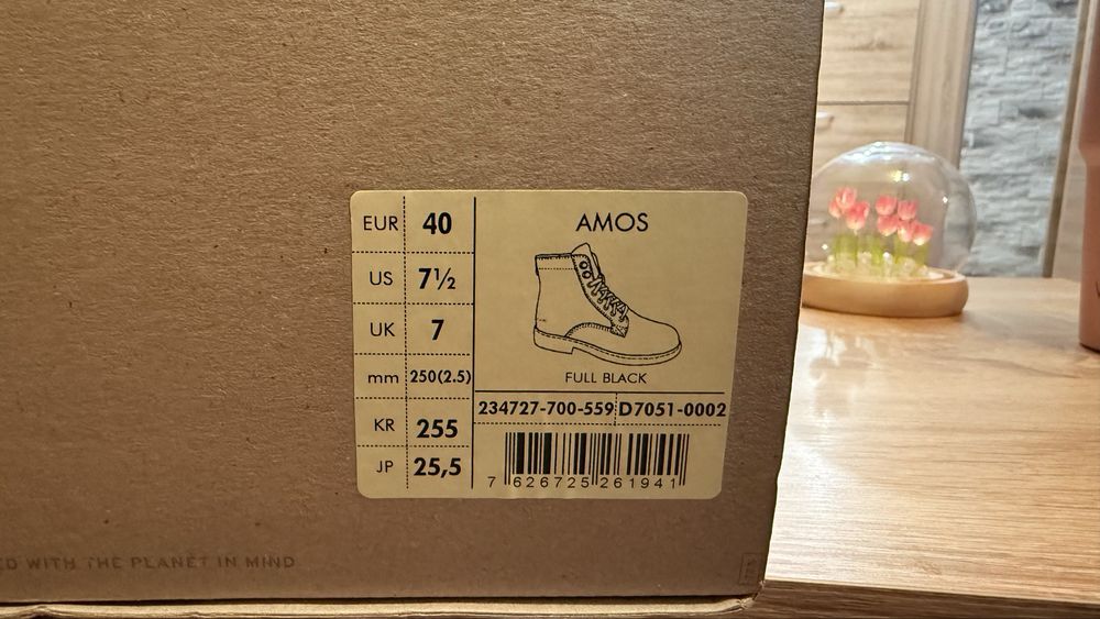 Botki Levi’s Amos
