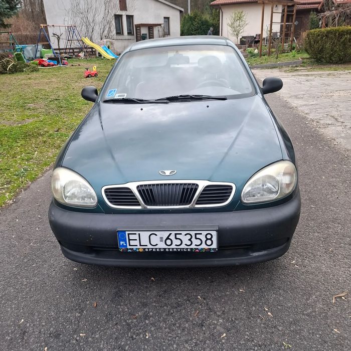 Daewoo Lanos Witam mam do sprzedazy Daewoo Lanosa z 98roku .