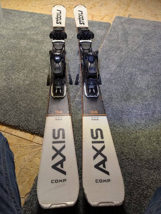 STOCKLI Axis Comp 156cm przygotowane do sezonu