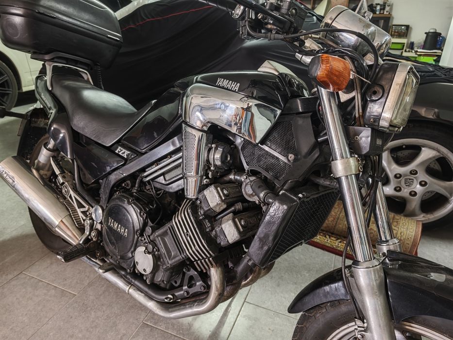 Moto Yamaha Fzx 750