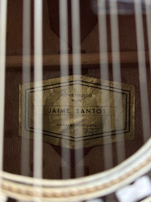 Guitarra Portuguesa de Lisboa - Jaime Santos, 1977