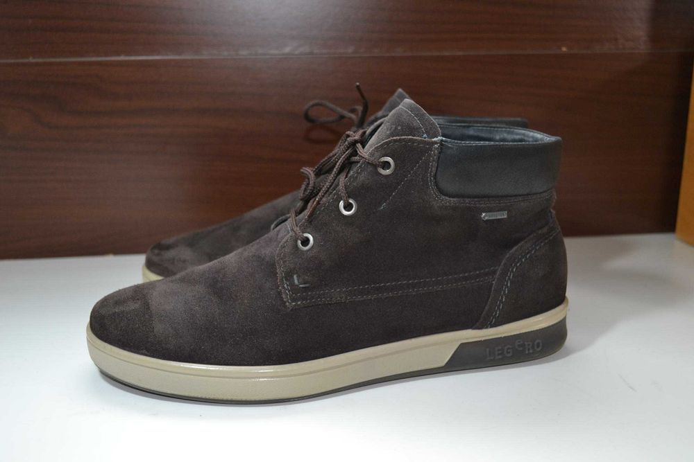 Legero tanaro 42р ботинки gore-tex сникерсы