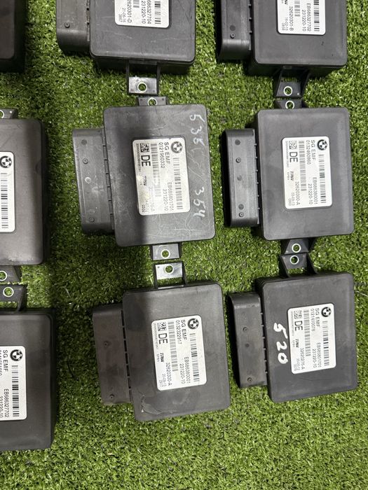 Блок ручного стоянкового гальма SG EMF