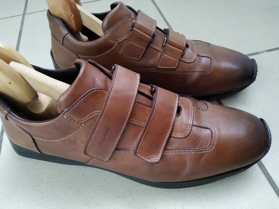 Salvatore Ferragamo Santoni  лофтери Calvin Klein made in Italy hand m