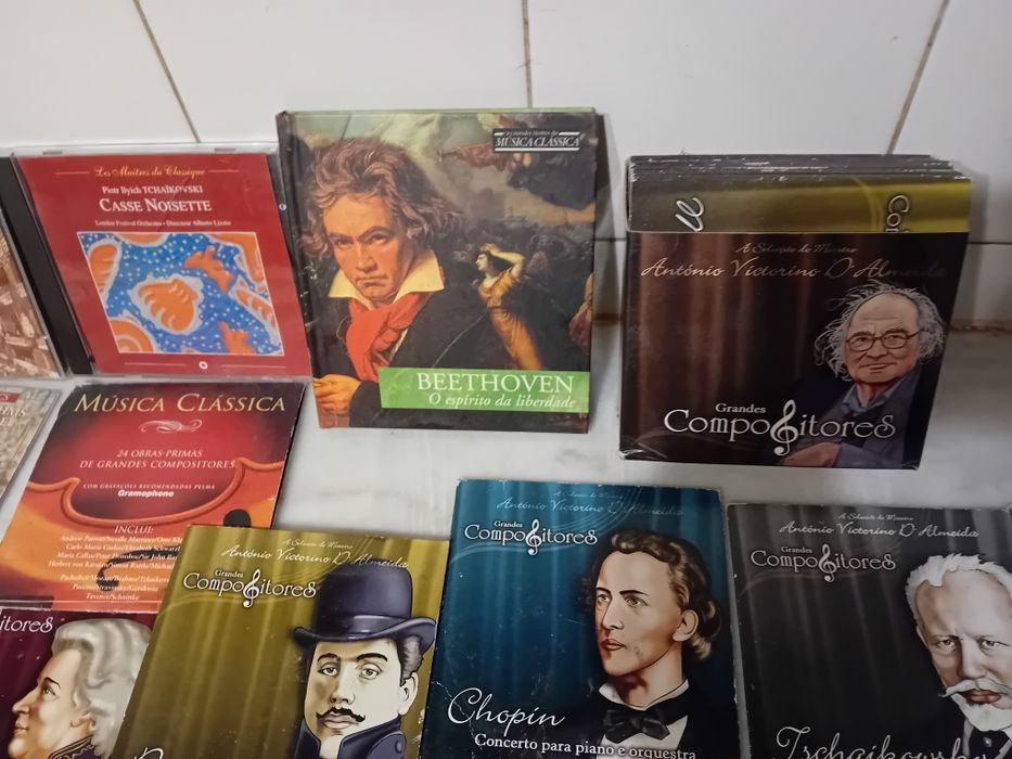 Conjunto de 54 Cds Originais Música Clássica Diversos