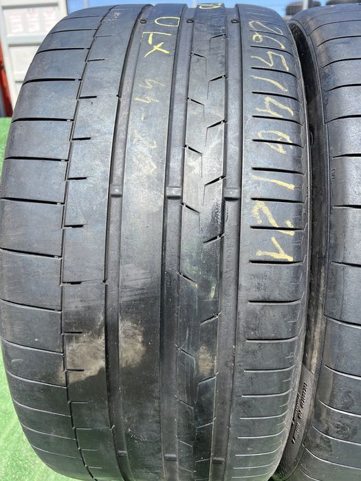 Opony Continental 265/40/21 para