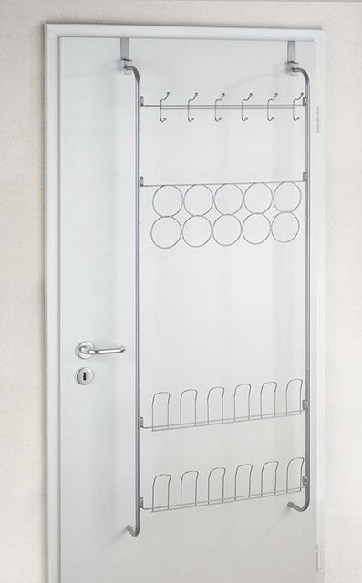 Organizer do zawieszania na drzwi WENKO, na ubrania i buty