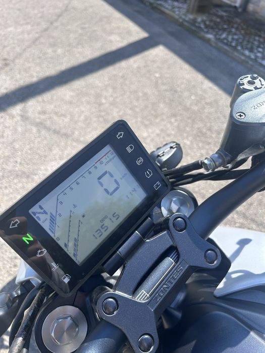 Zontes zt125-u lcd