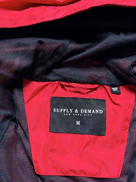 Kurtka anorak przeciwwiatrowa Supply & Demand r.M