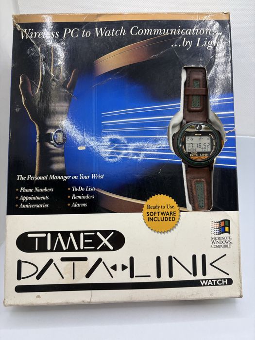 Relogio Tmex Digital  modelo Data Link