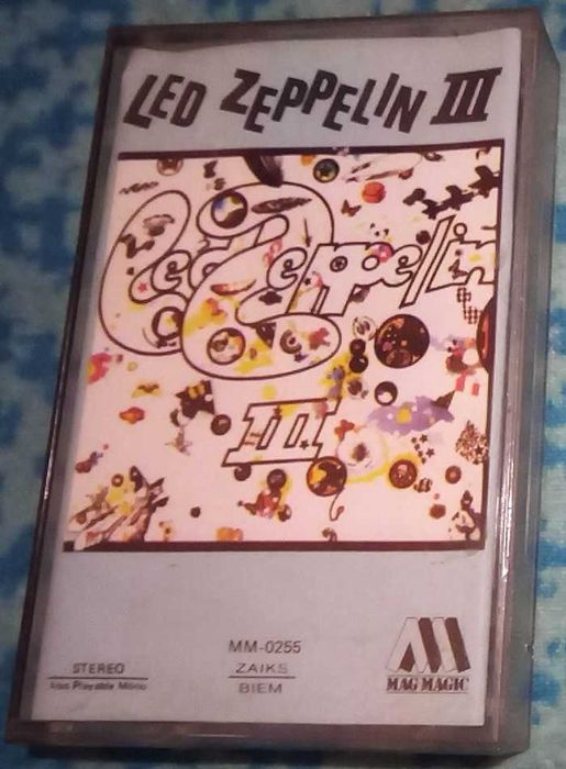 Led Zeppelin III - MC