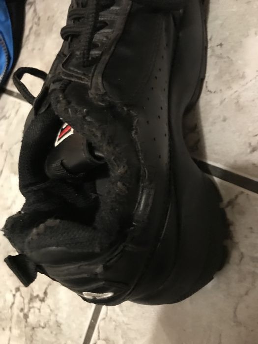 Buty fila czarne