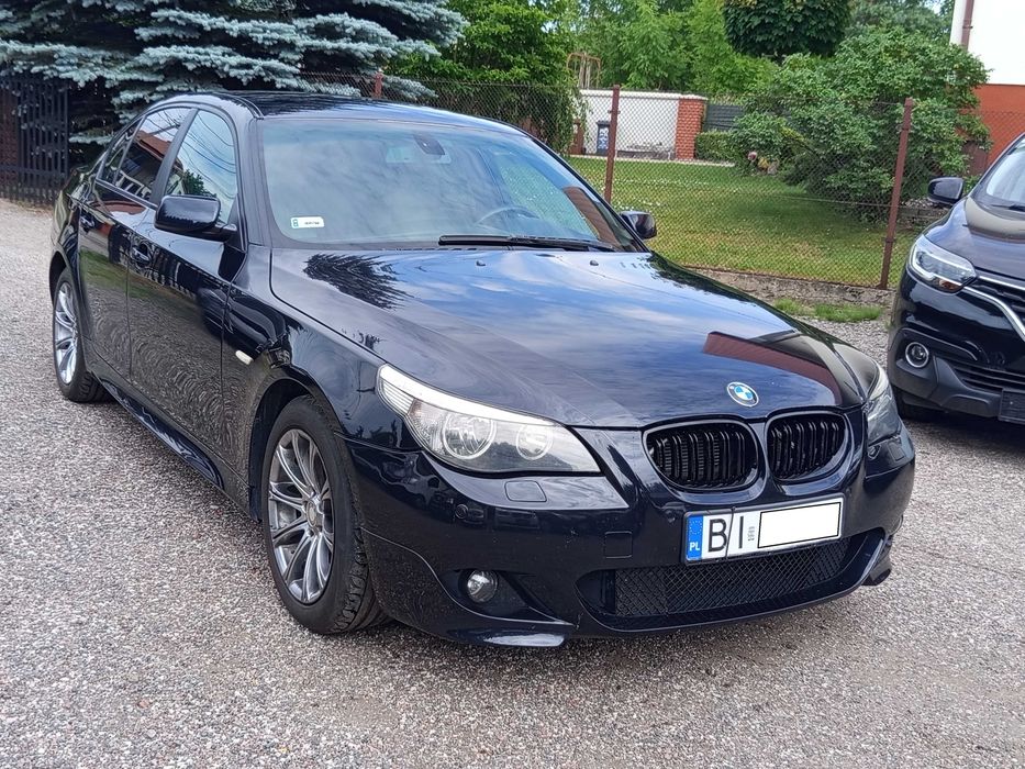 Bmw 525d manual, skóra itp