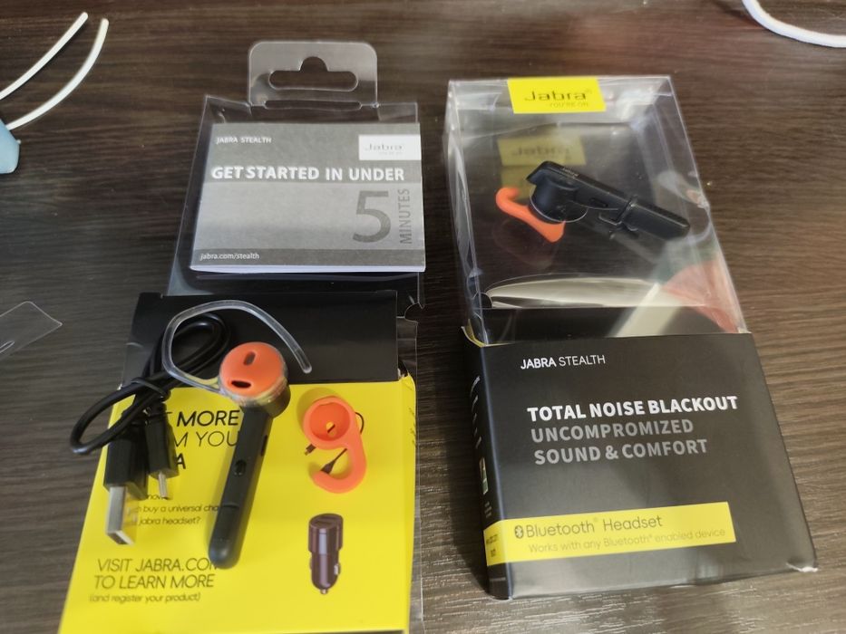 Bluetooth гарнитура аналог JABRA,  Stealth Talk 45