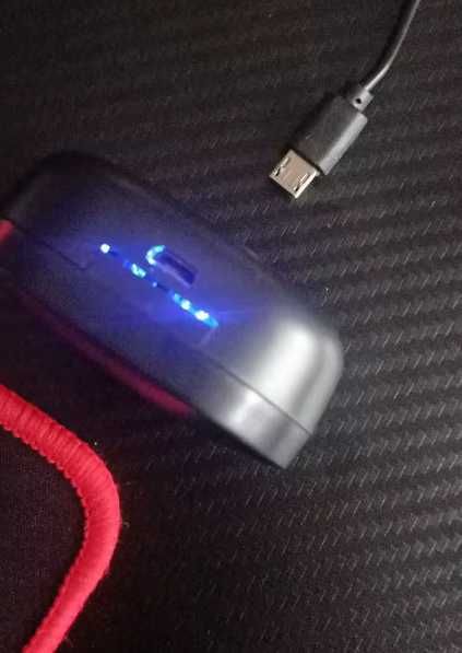 Наушники блютуз A6S сенсорні TWS з мікрофоном та кейсом Bluetooth 5.3