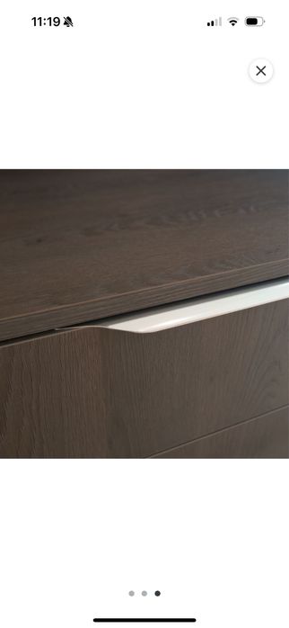 Uchwyt do szafki pod umywalke goodhome imandra 80cm