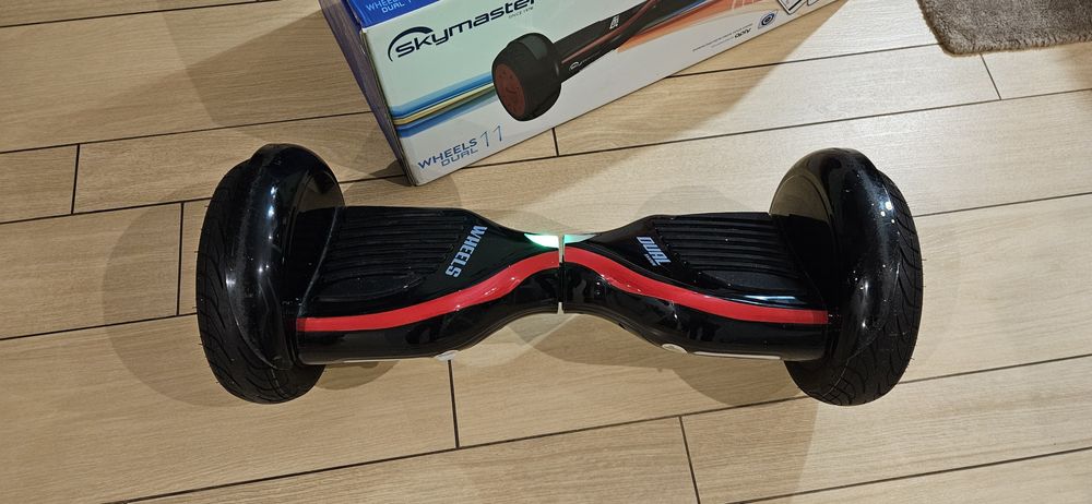 SKYMASTER Dual Wheels system 11