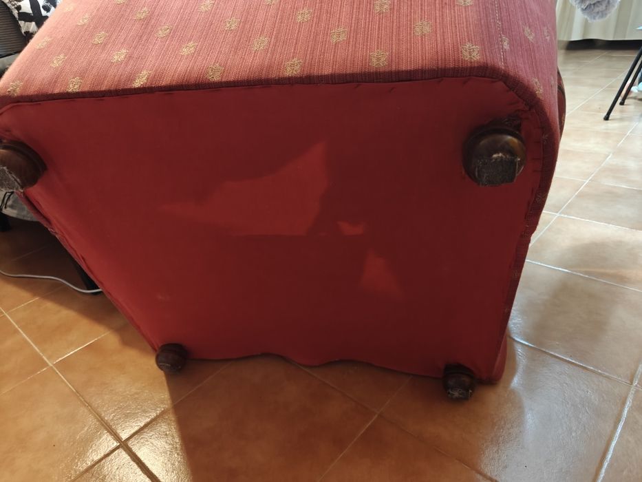 Sofá de 1 lugar em bom estado