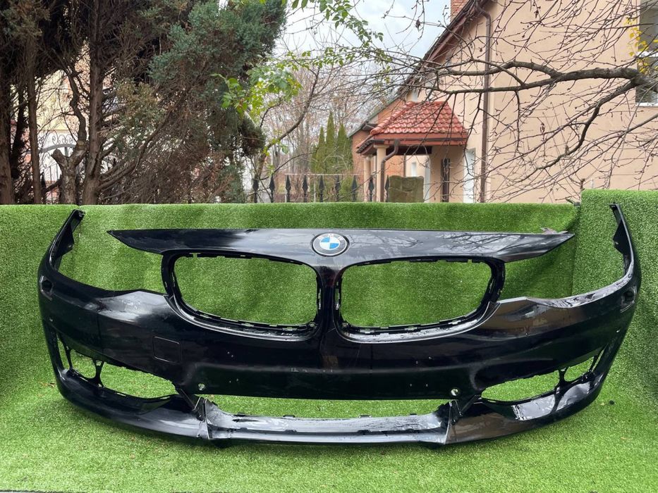 BMW 3 GT F34 реальний бампер передній 3GT Luxury line