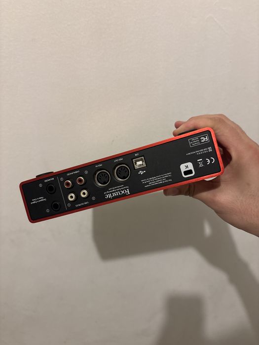 Focusrite scalett