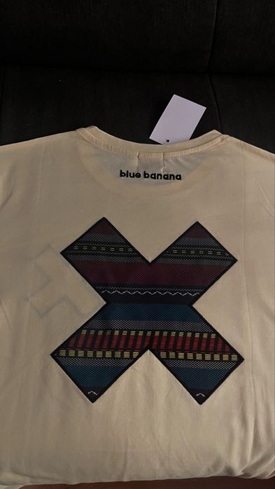 T-shirt Blue Banana