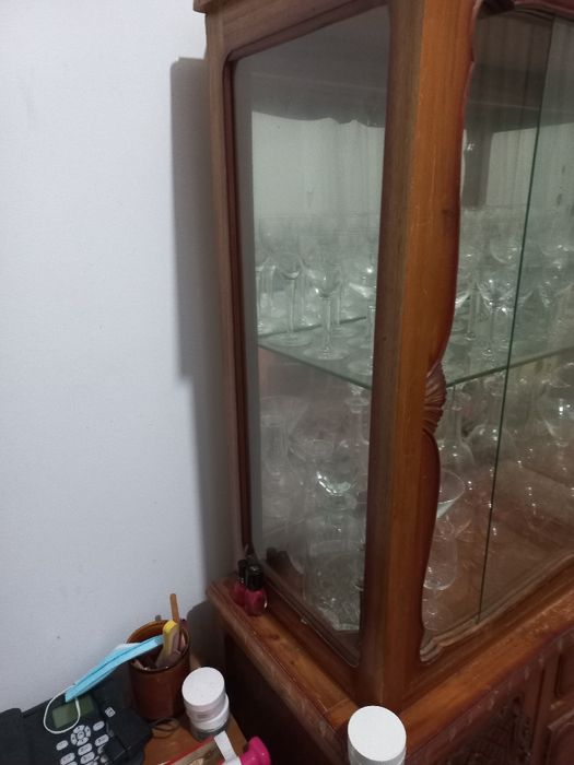 Móvel Vitrine Vintage