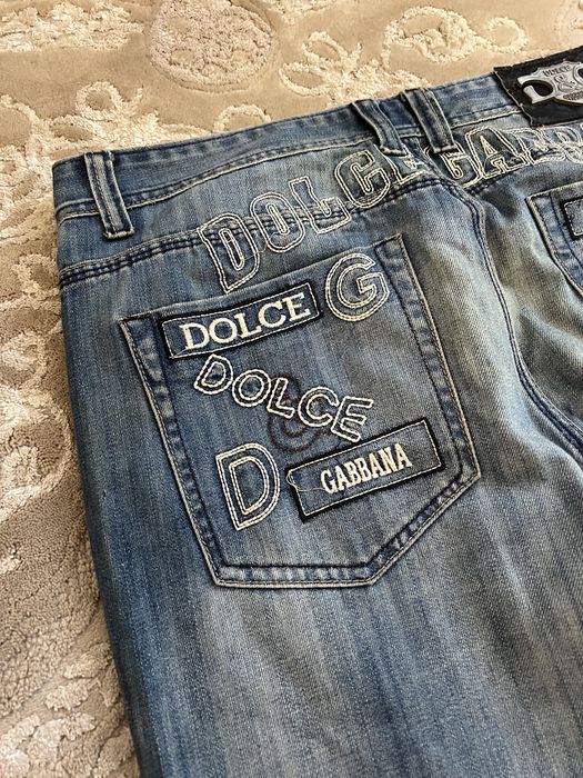 джинси Dolce & Gabbana