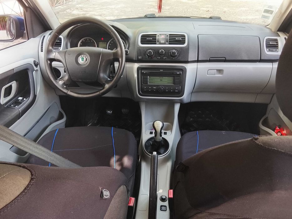 Skoda roomster gasolina