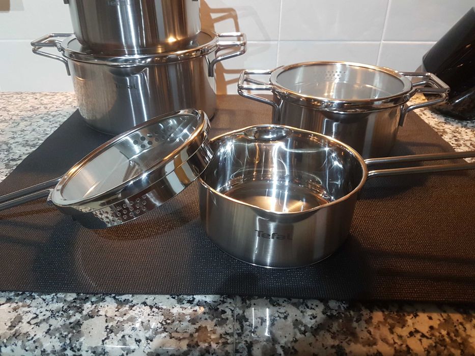 Conjunto panelas Tefal