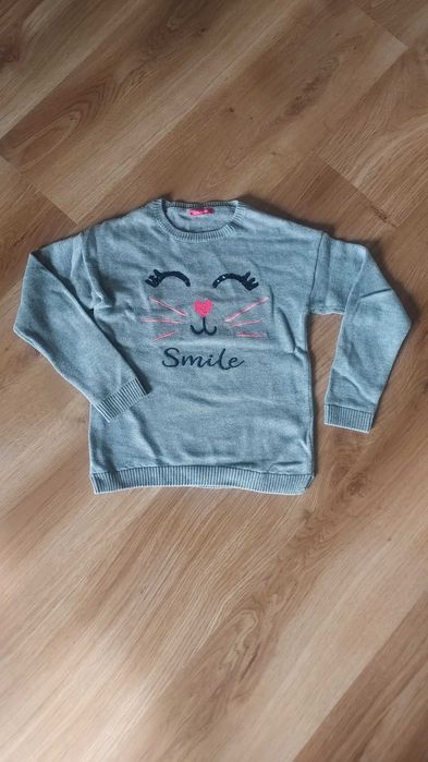 Cool club Smyk swetry dla bliźniaczek 122