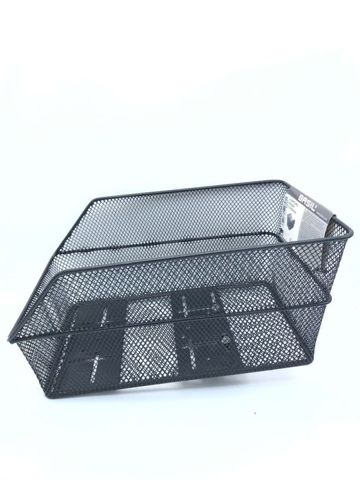 Kosz rowerowy tylny Basil 020340 czarny