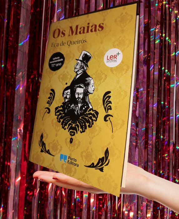 Livro| Os Maias -Eça de Queirós (NOVO)