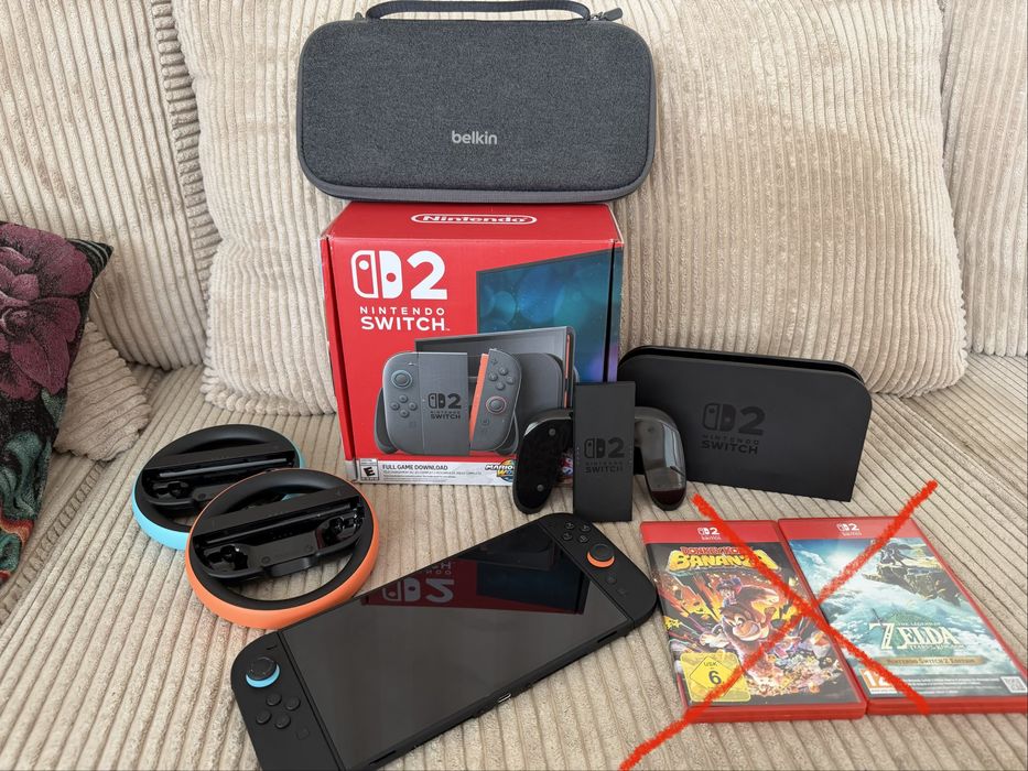 Nintendo Switch 2 в ідеальному стані